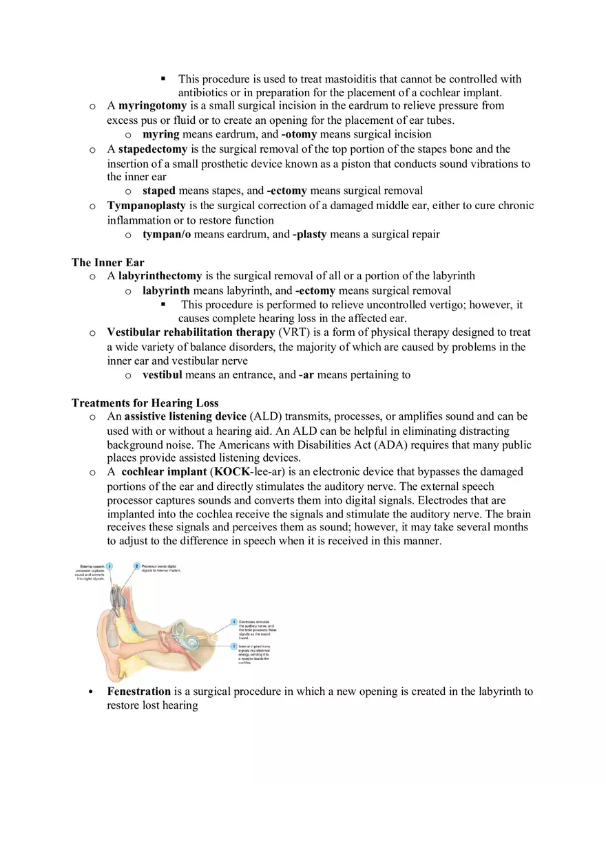 Medical Terminology Chapter 11 (2) - Page 8