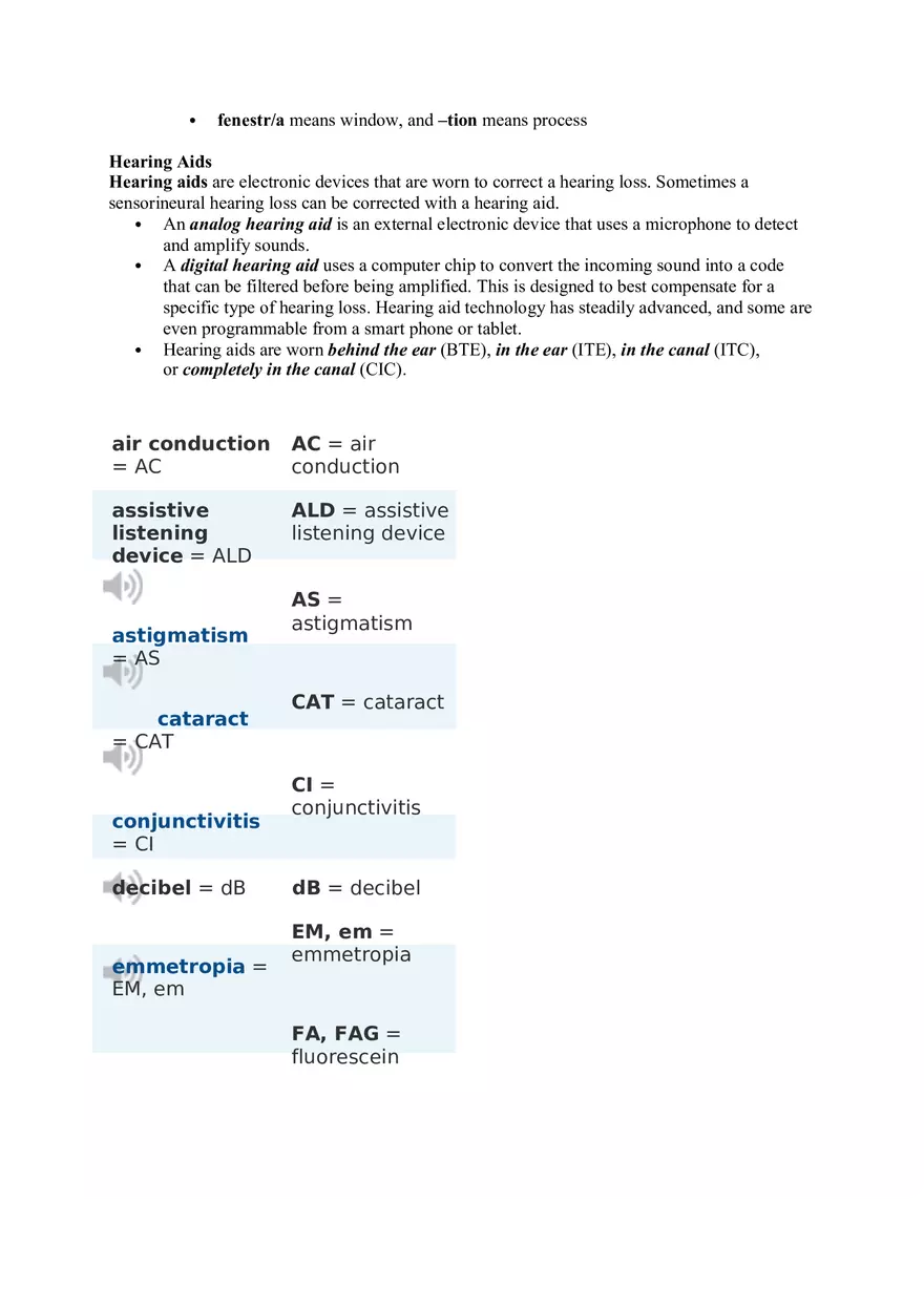 Medical Terminology Chapter 11 (2) - Page 9