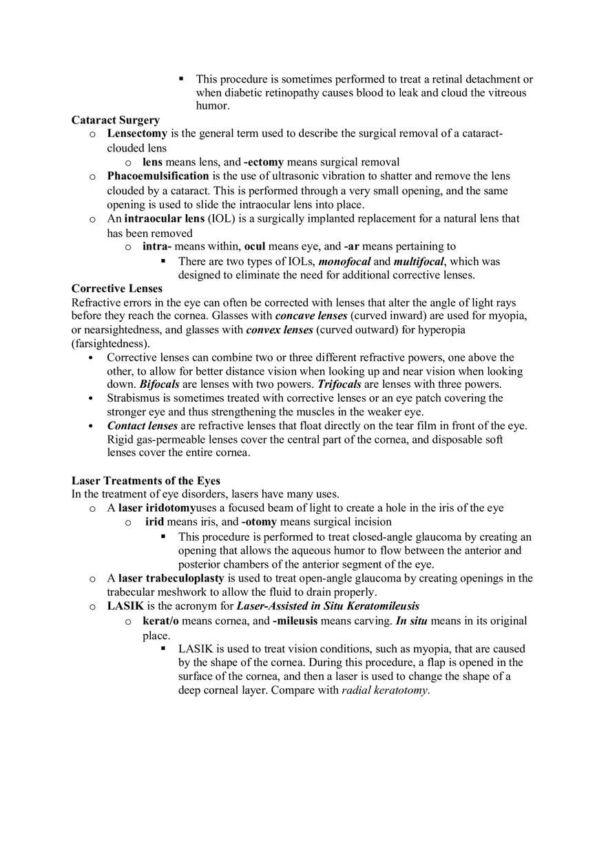 Medical Terminology Chapter 11 (2) - Page 3