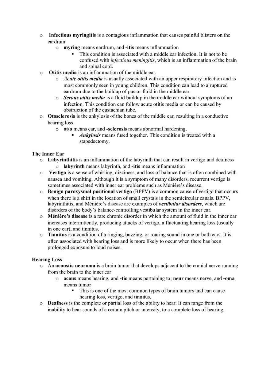 Medical Terminology Chapter 11 (2) - Page 5