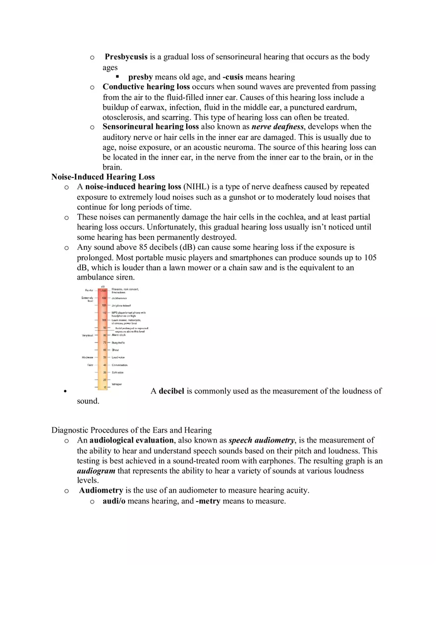 Medical Terminology Chapter 11 (2) - Page 6
