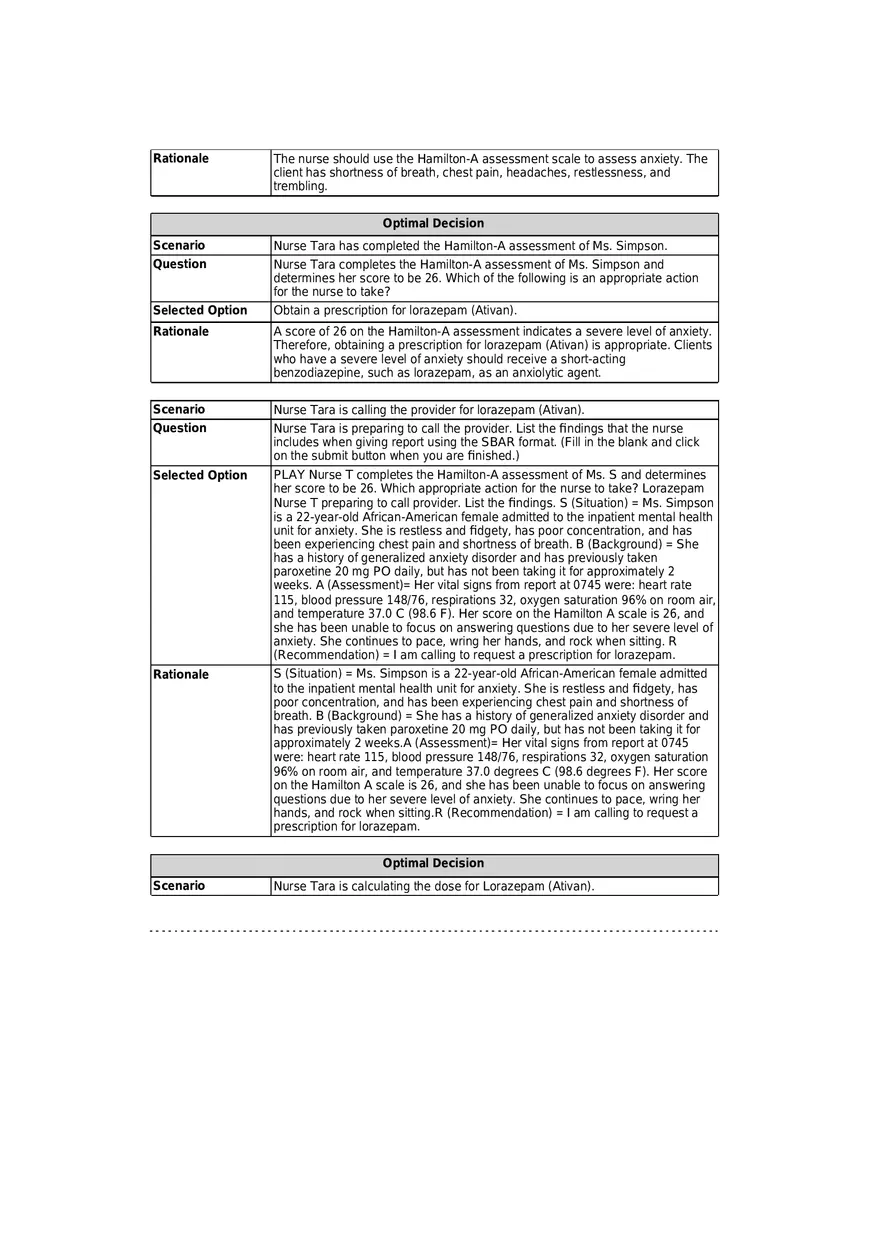Anxiety Disorder - Page 2