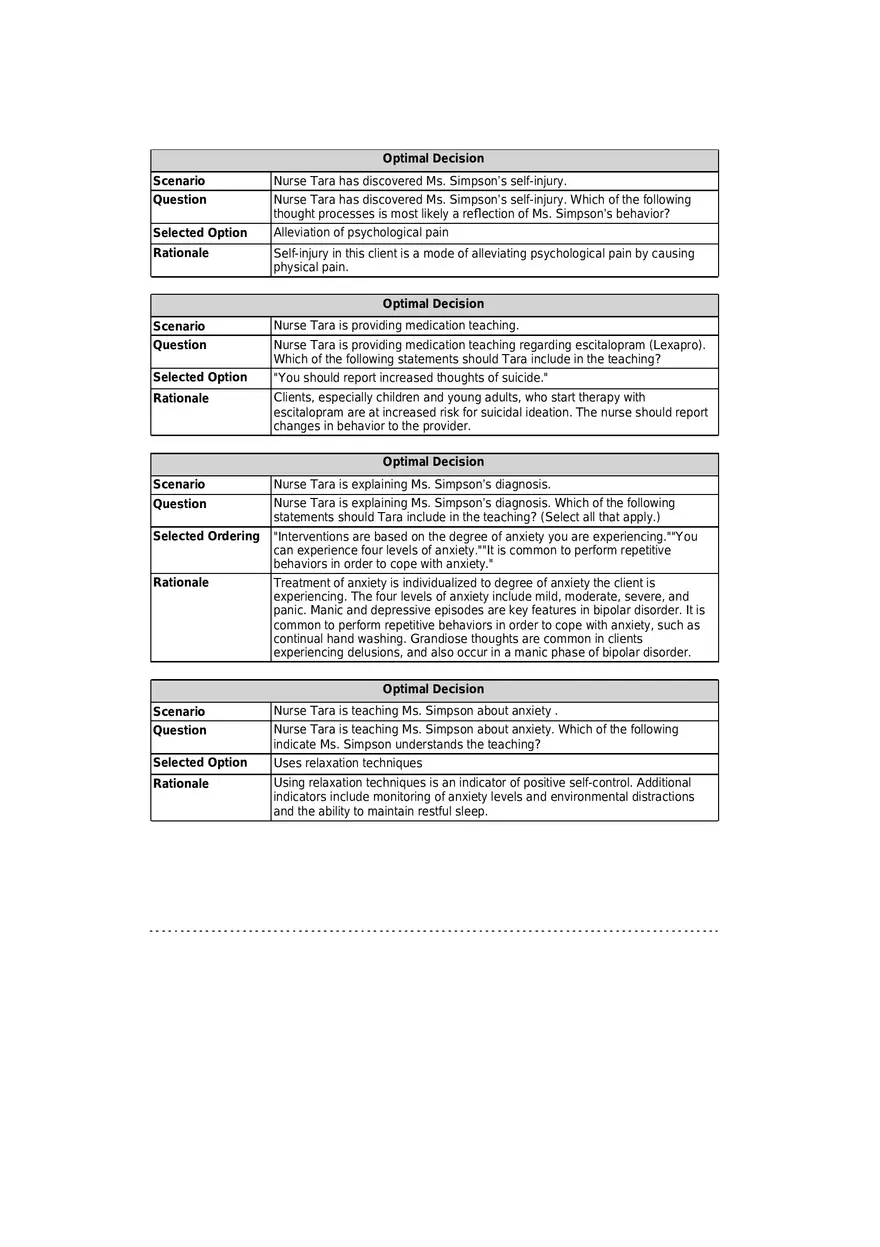 Anxiety Disorder - Page 5