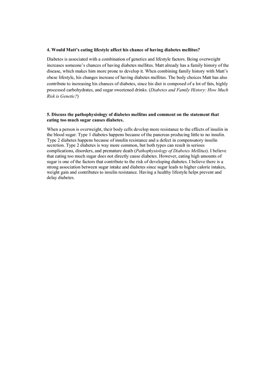 Body Mass Index (BMI) Comparison Matt vs. Maria - Page 3