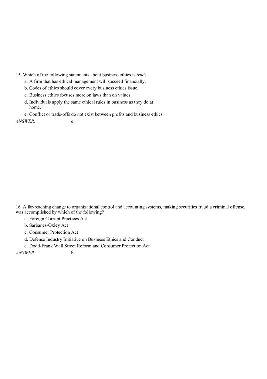 Chapter 01 The Importance of Business Ethics 1 - Page 8