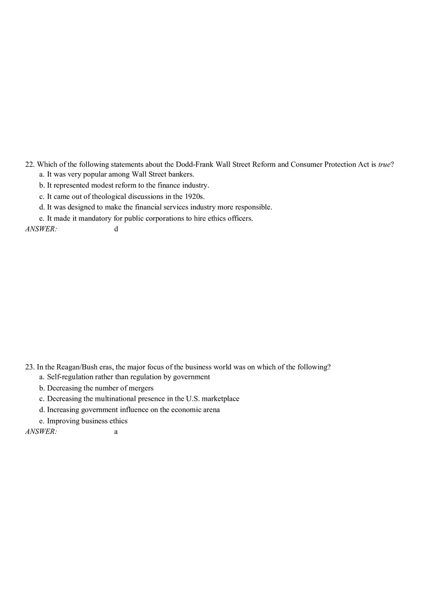 Chapter 01 The Importance of Business Ethics 1 - Page 11