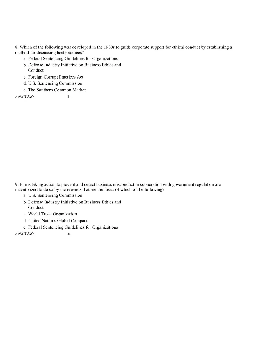 Chapter 01 The Importance of Business Ethics 1 - Page 5