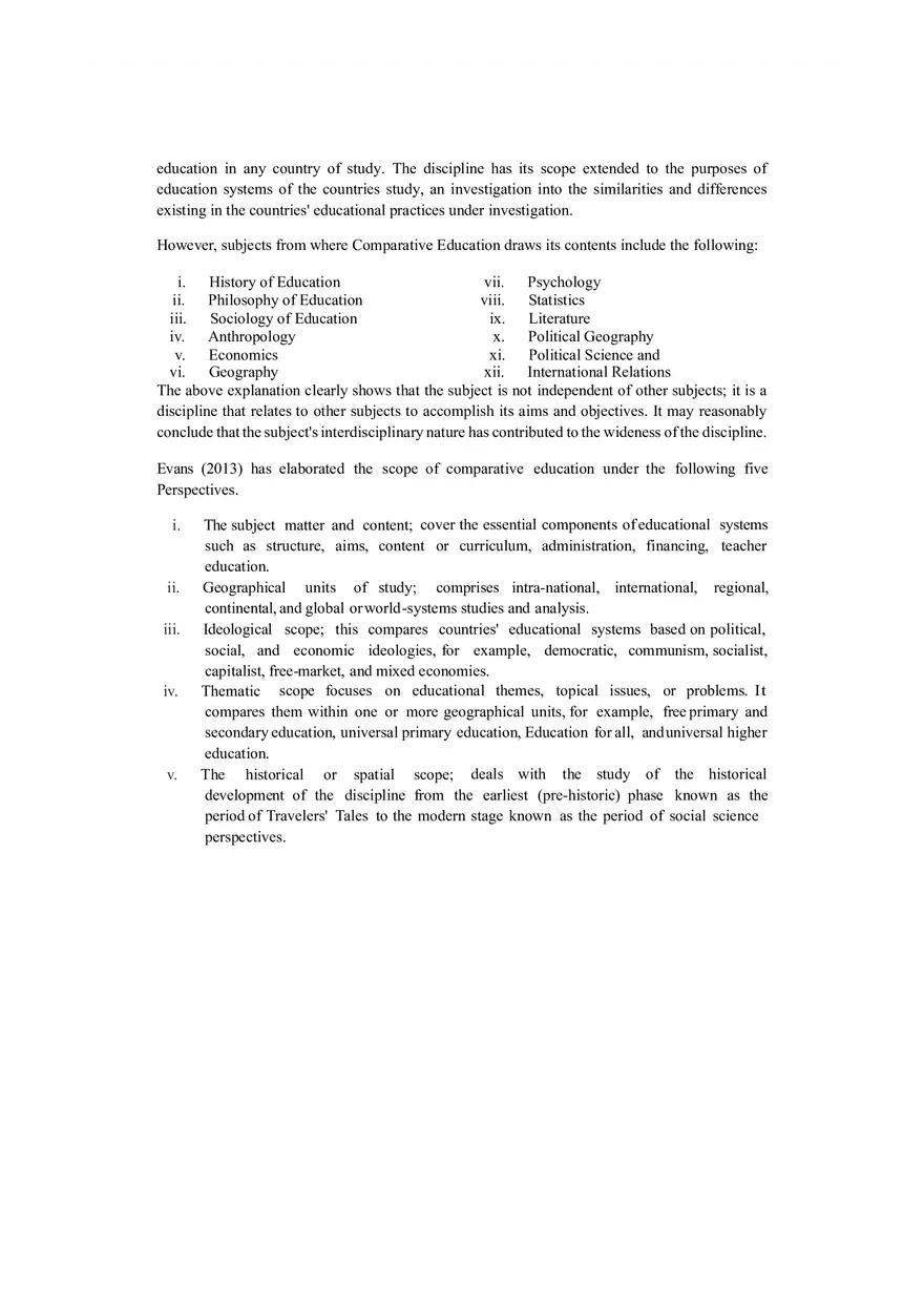 Introduction to Comparative Education - Page 3