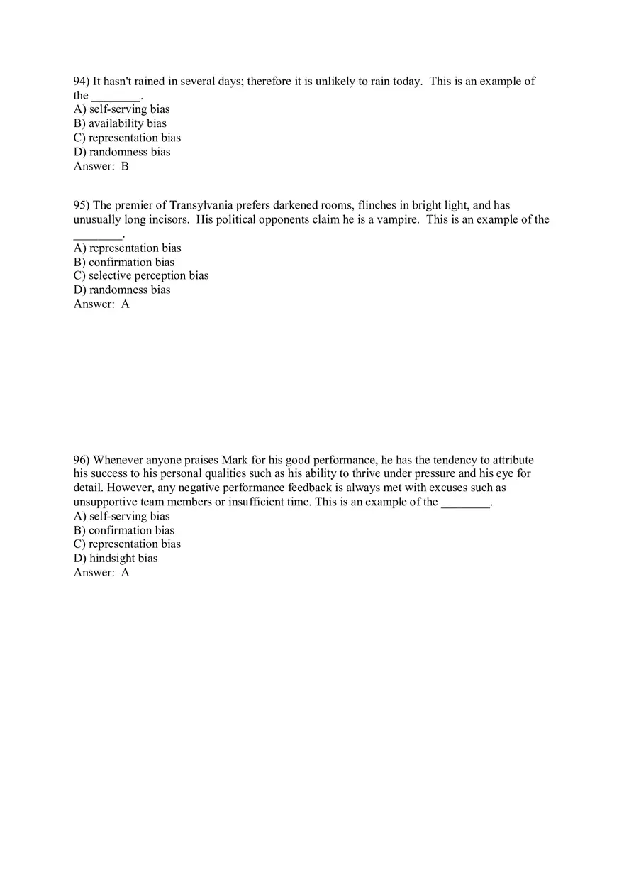 Managers as Decision Makers Part 3 - Page 5