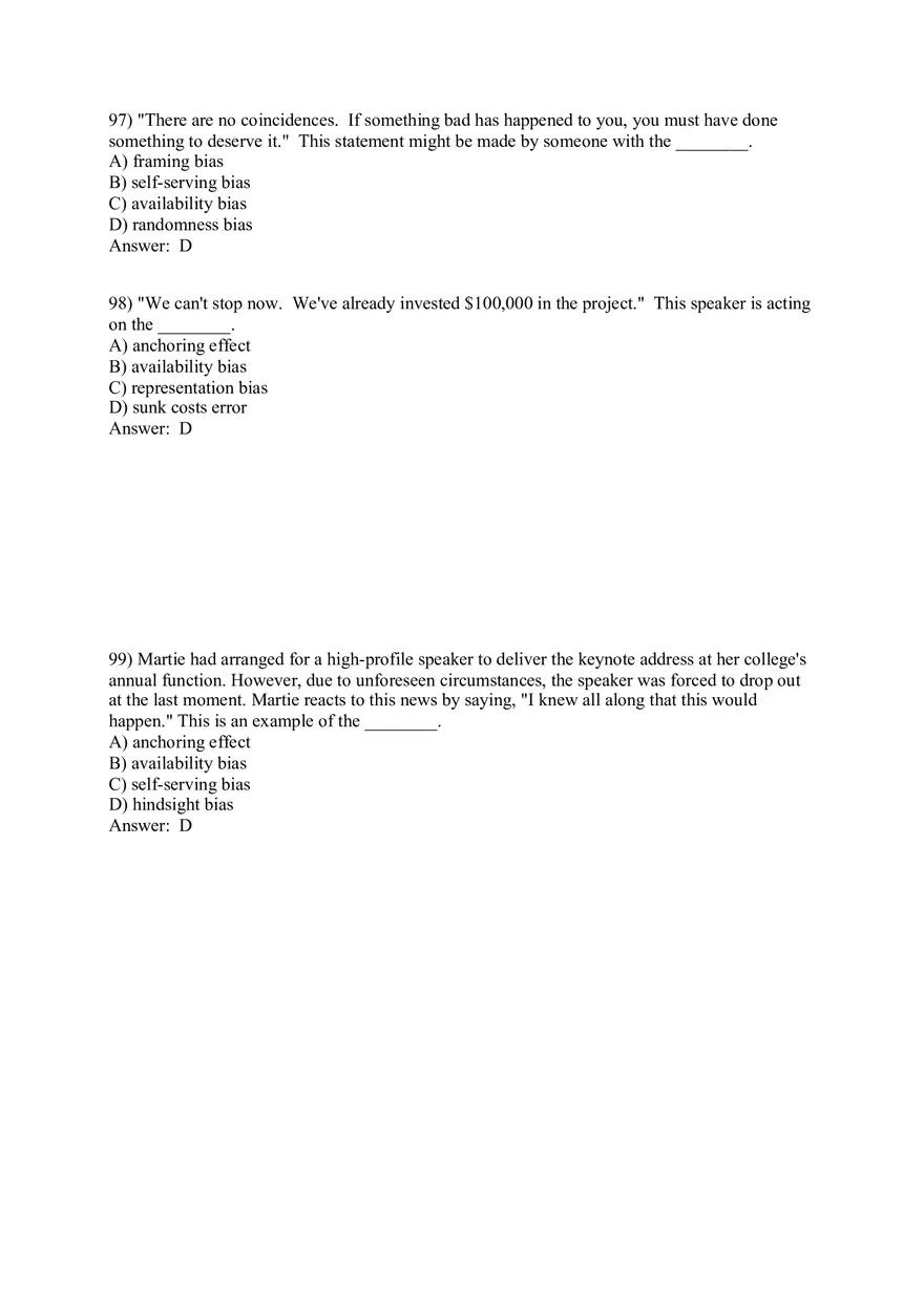 Managers as Decision Makers Part 3 - Page 6