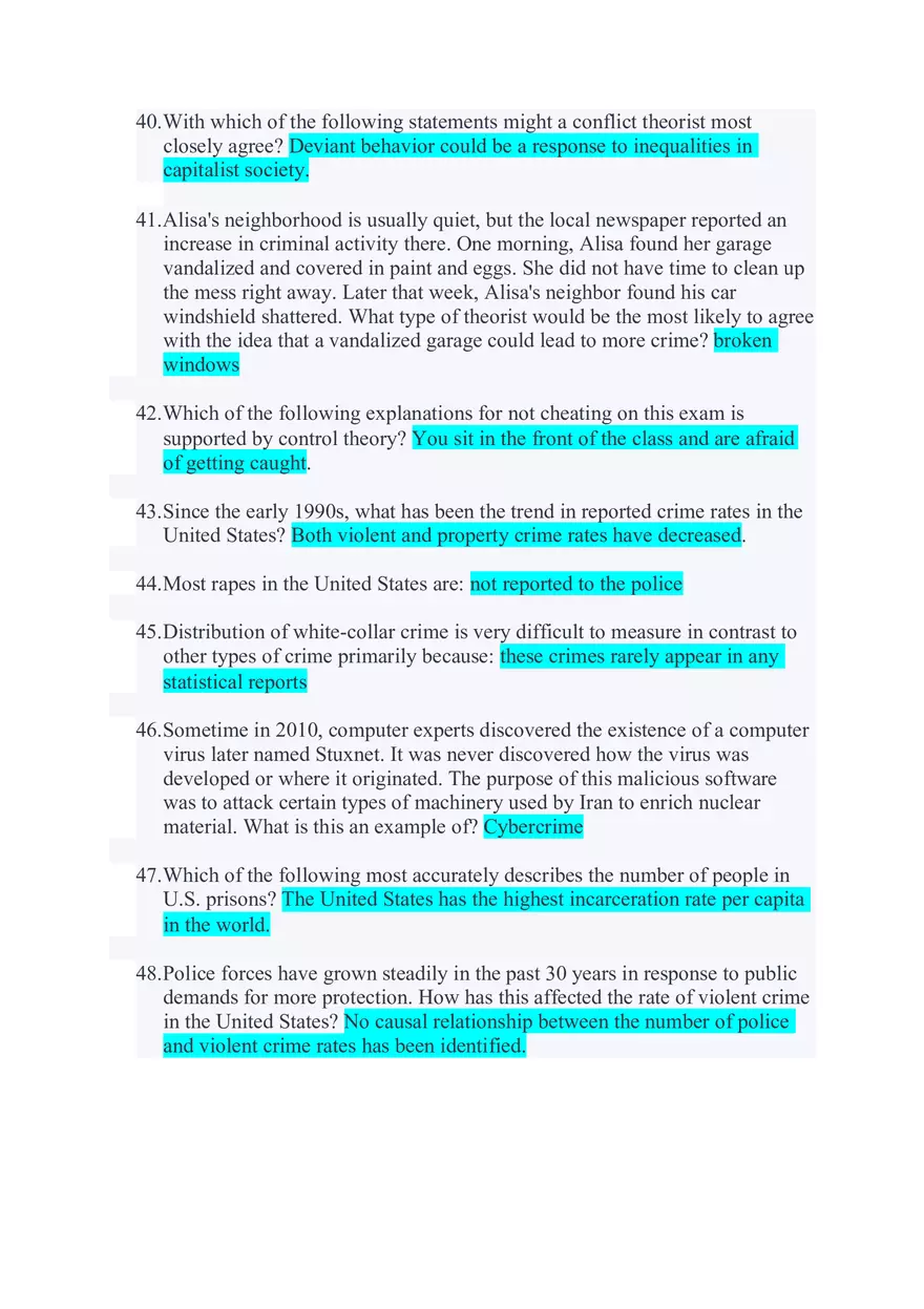 General Sociology Interactional Vandalism - Page 5