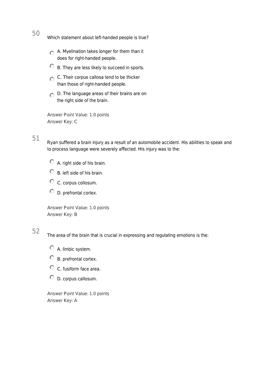 Early Childhood - Body and Mind Answers Part 2 - Page 9