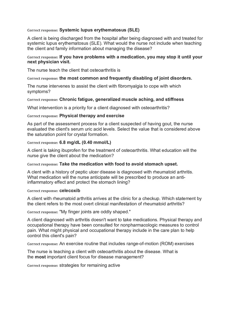 Systemic Lupus Erythematosus - Page 1