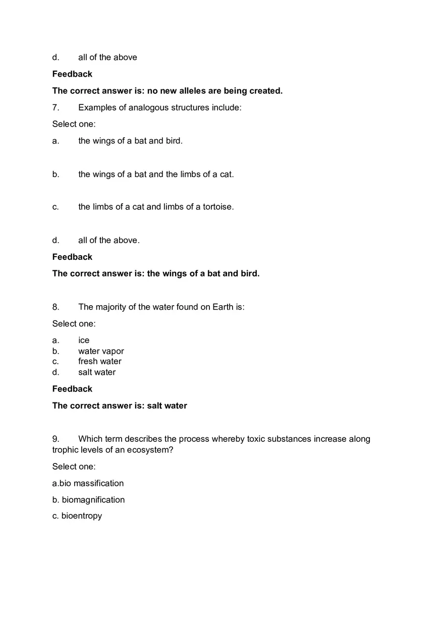 Graded Quiz Unit 3 - Page 3