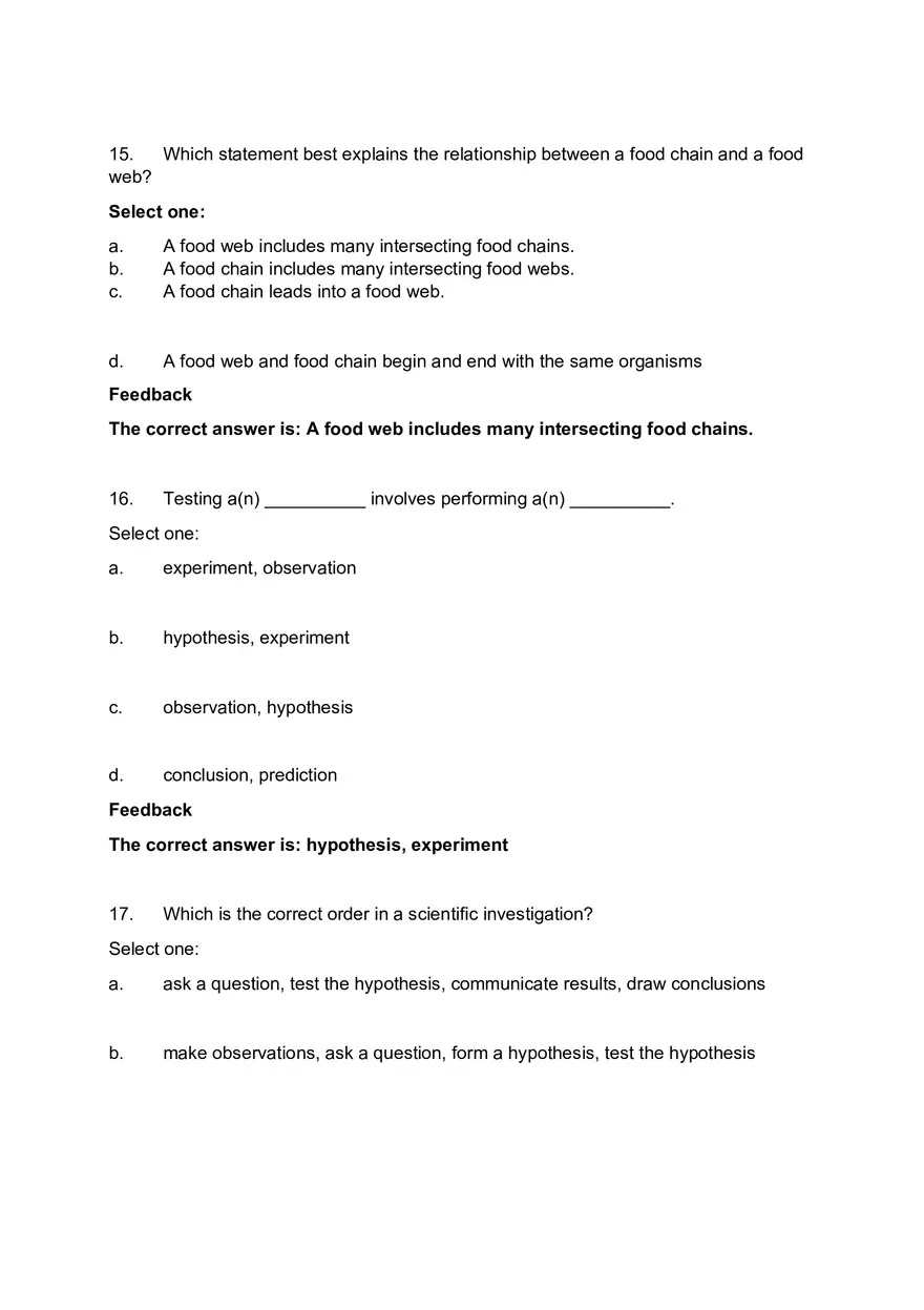 Graded Quiz Unit 3 - Page 6