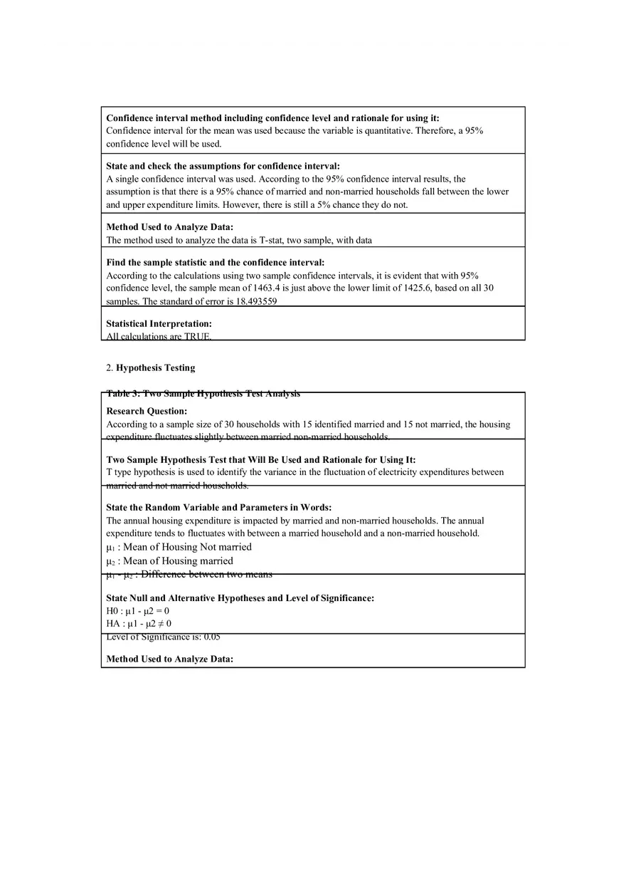 Assignment 3 Inferential Statistics Analysis - Page 2