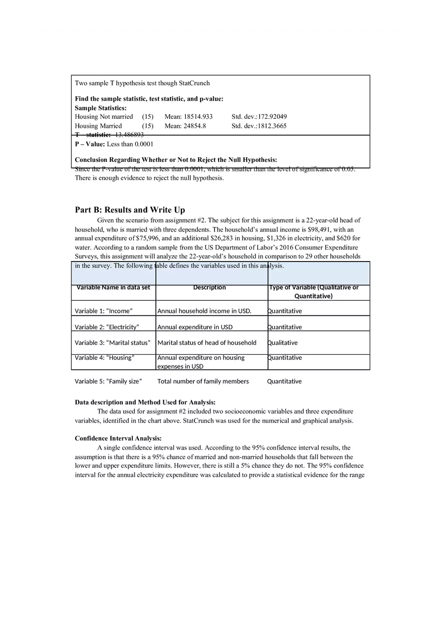 Assignment 3 Inferential Statistics Analysis - Page 3