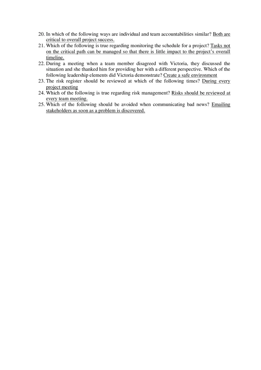 Kick-off Meeting Project Management - Page 2