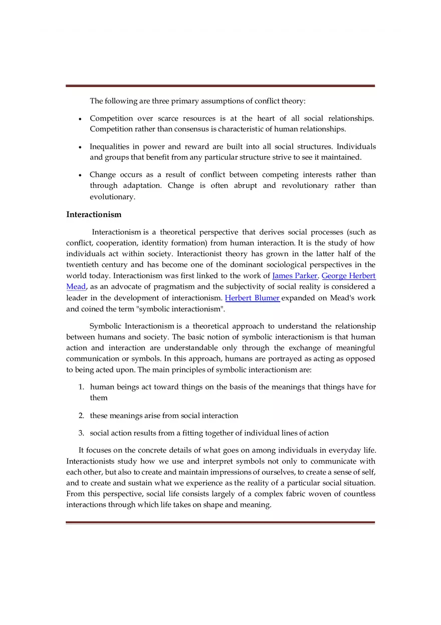 Theoretical Perspectives In Sociology Module 1 - Page 9
