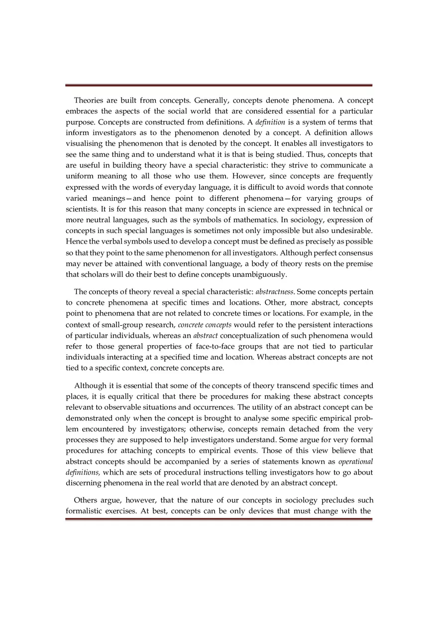 Theoretical Perspectives In Sociology Module 1 - Page 2