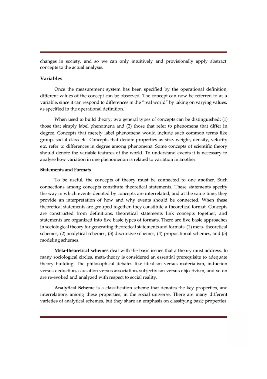 Theoretical Perspectives In Sociology Module 1 - Page 3