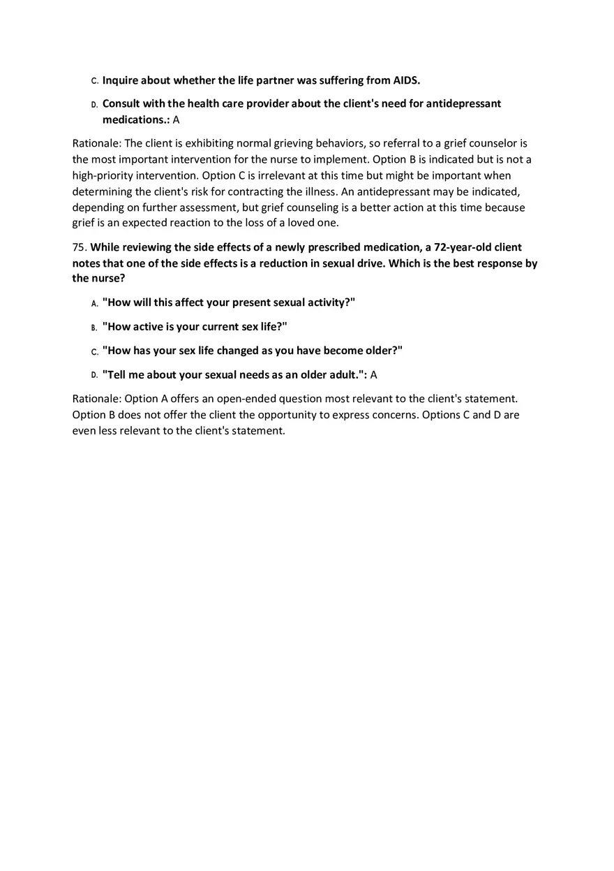 Fundamentals Of Nursing Modalities Practicum Answer Key Part 2 - Page 6