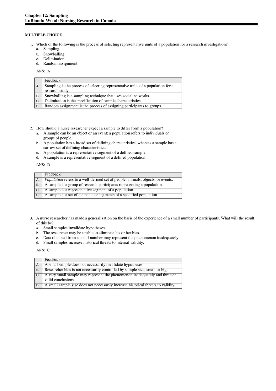 LoBiondo-Wood - Nursing Research in Canada - Page 1