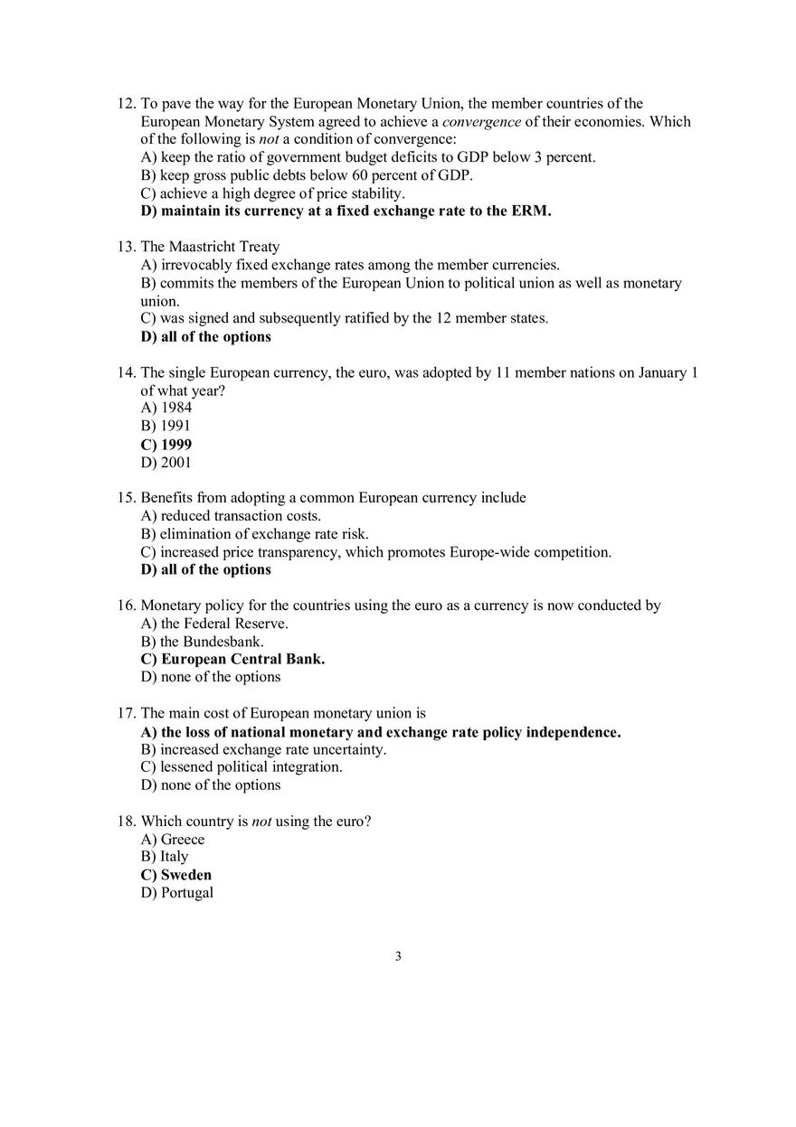 QnA International Monetary System - Page 3