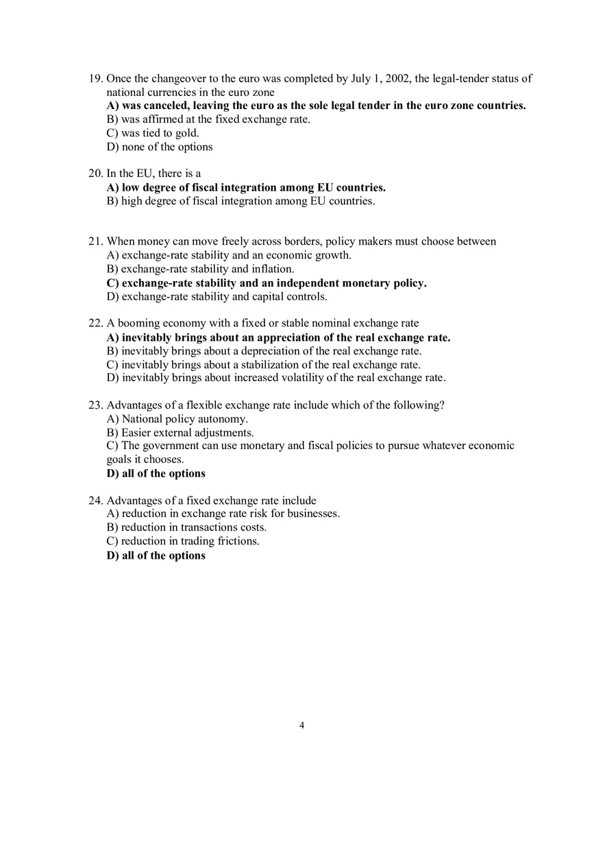 QnA International Monetary System - Page 4