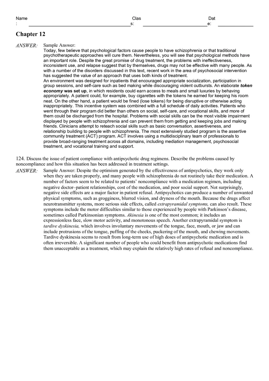 Nursing Medical Surgical Care of Adults Part 2 - Page 7