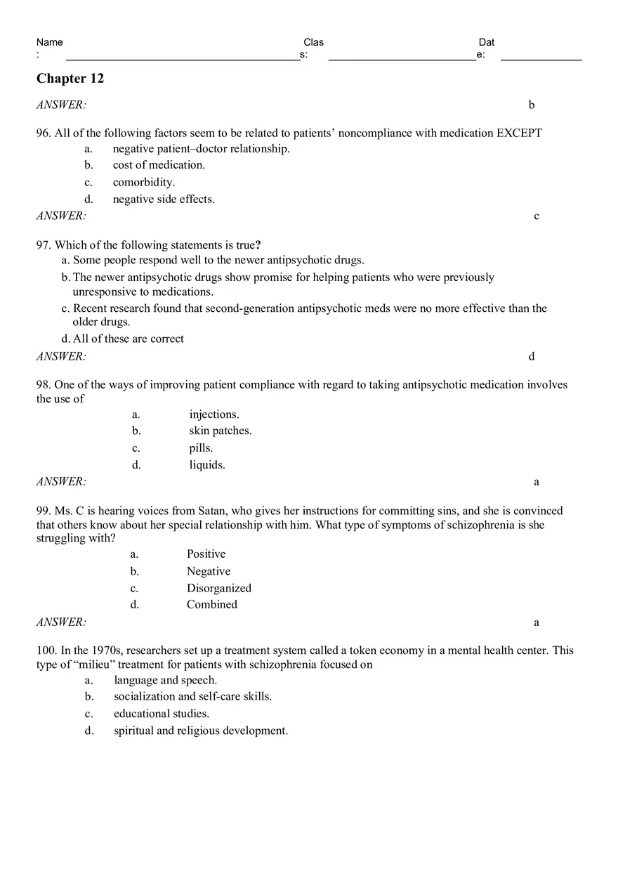 Nursing Medical Surgical Care of Adults Part 2 - Page 14