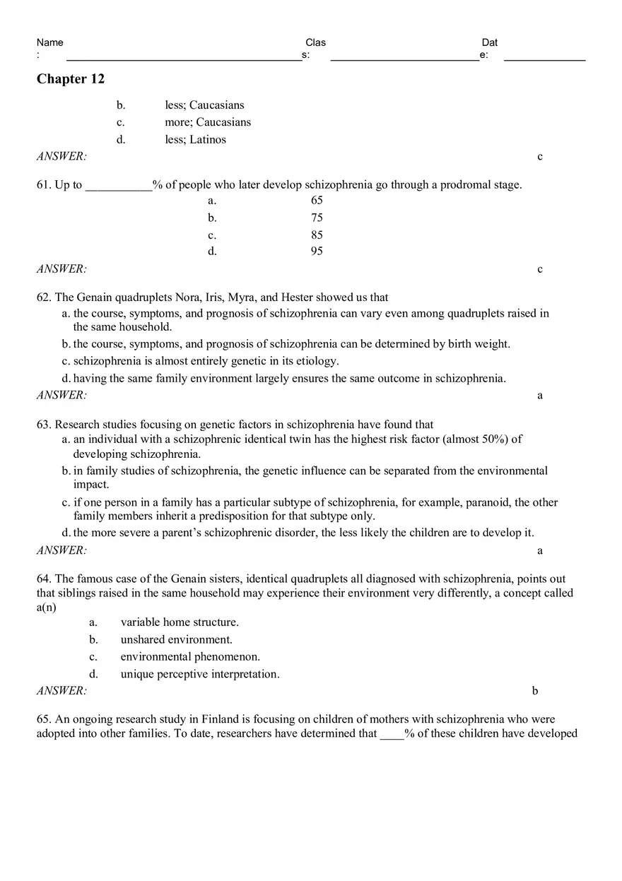 Nursing Medical Surgical Care of Adults Part 2 - Page 2