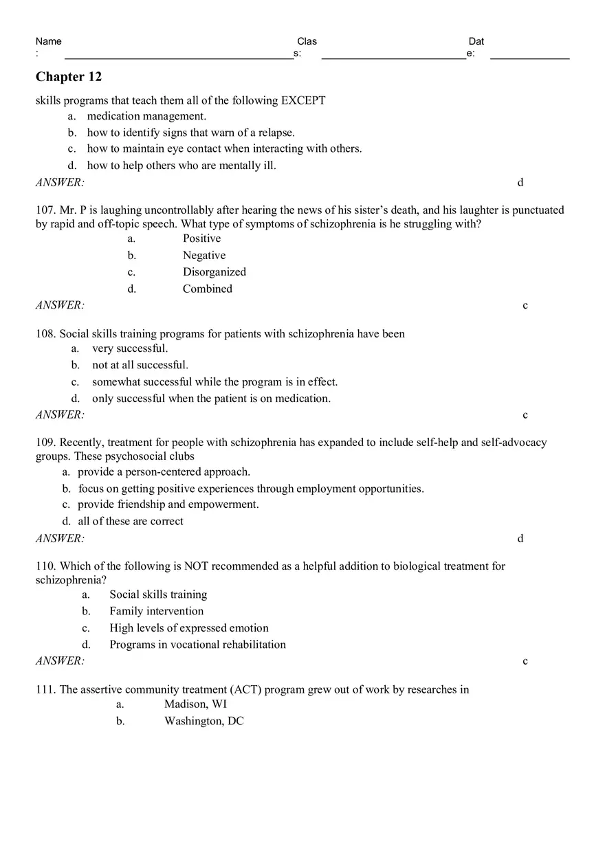 Nursing Medical Surgical Care of Adults Part 2 - Page 3