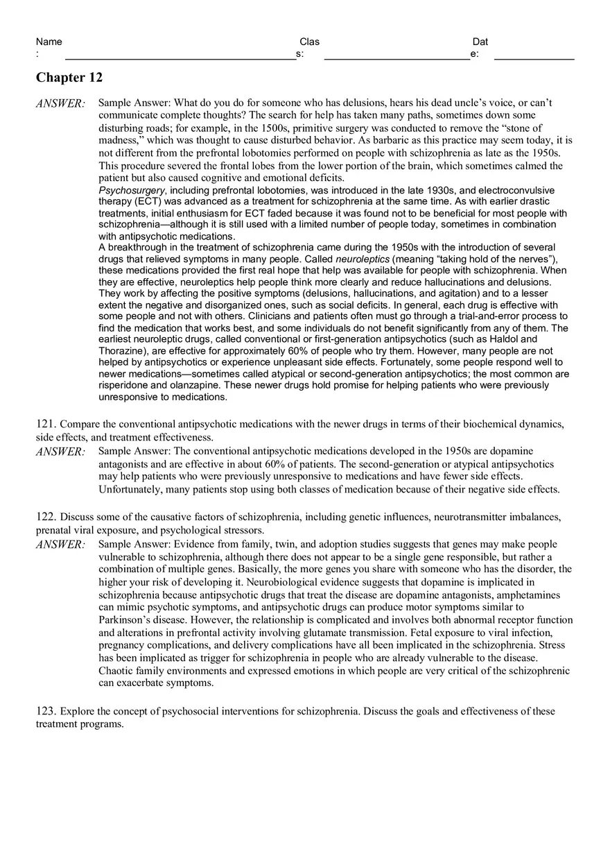 Nursing Medical Surgical Care of Adults Part 2 - Page 6