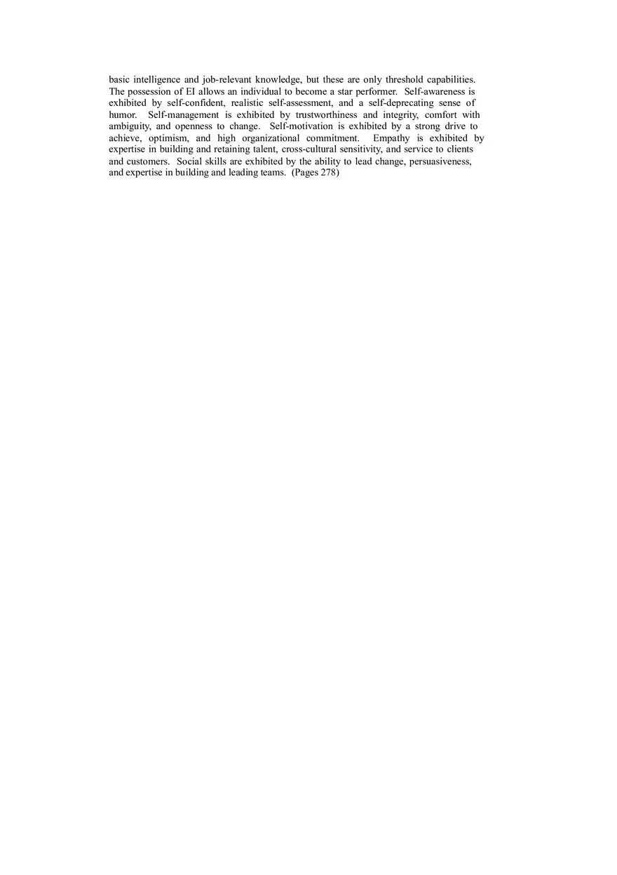 Emotions and Moods Answer Key - Page 10