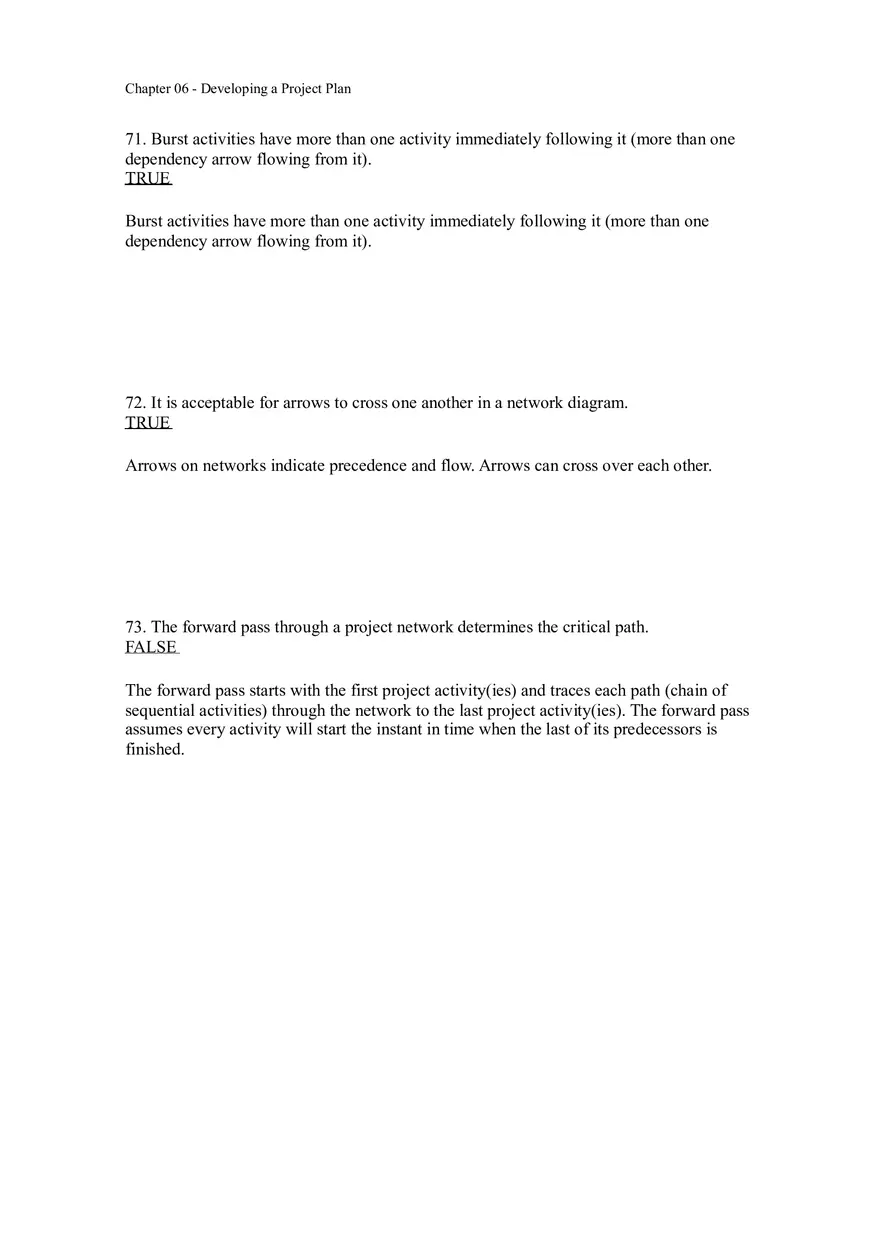 Chapter 06 - Developing a Project Plan Answer Key 3 - Page 17