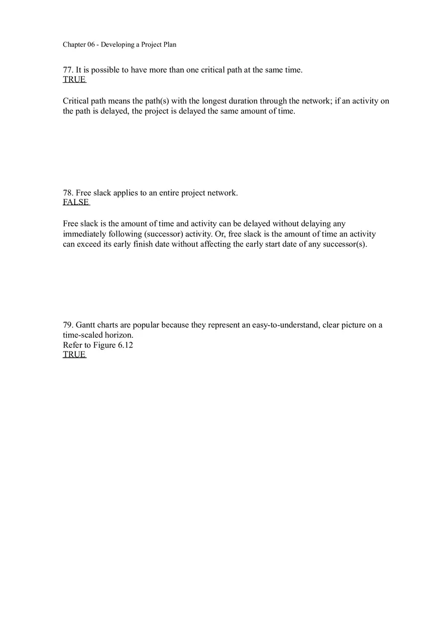 Chapter 06 - Developing a Project Plan Answer Key 3 - Page 4