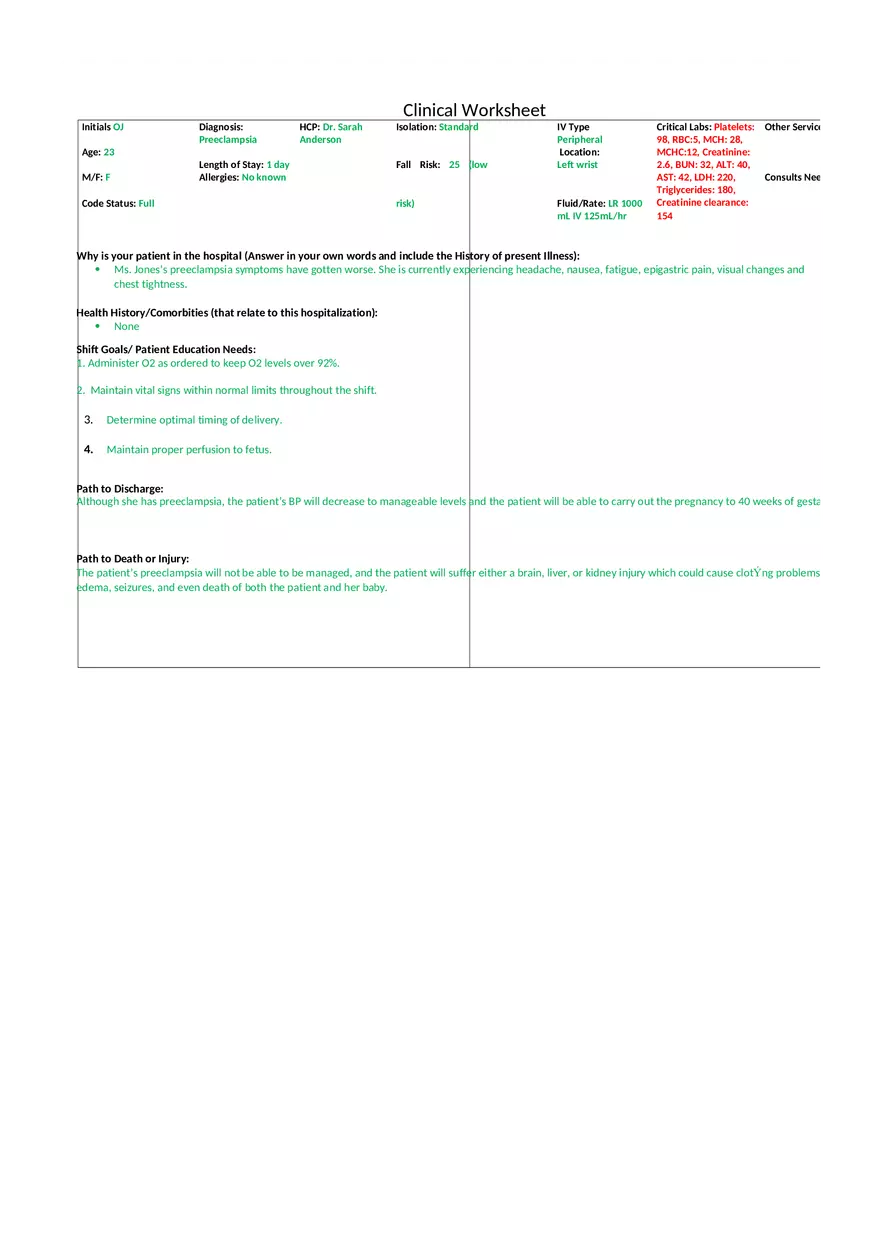 Sim Olivia Jones - Page 3