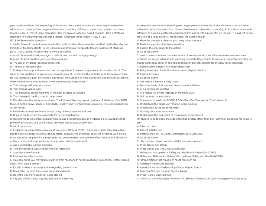 Evidence-Based Practice (EBP) in Nursing - Page 7