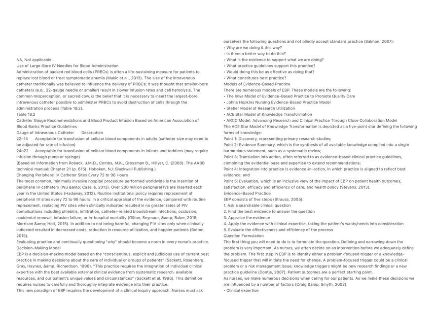 Evidence-Based Practice (EBP) in Nursing - Page 2