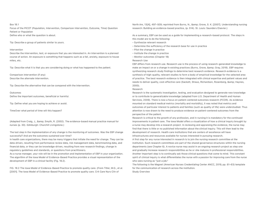 Evidence-Based Practice (EBP) in Nursing - Page 4