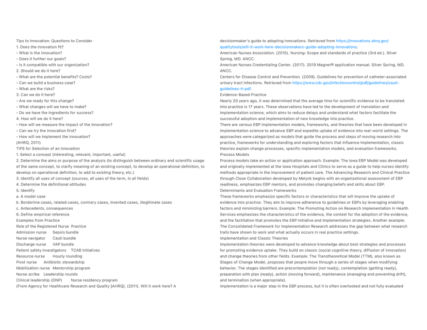 Evidence-Based Practice (EBP) in Nursing - Page 6