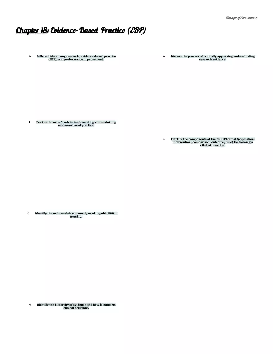 Manager of Care - Week 6 - Page 3