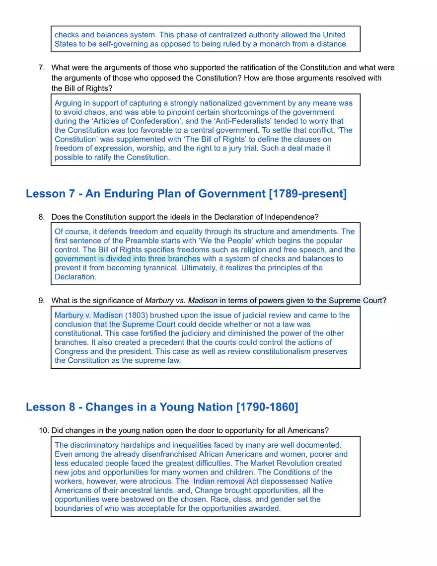 Unit 1 - Establishing an American Republic 2025 - Page 8