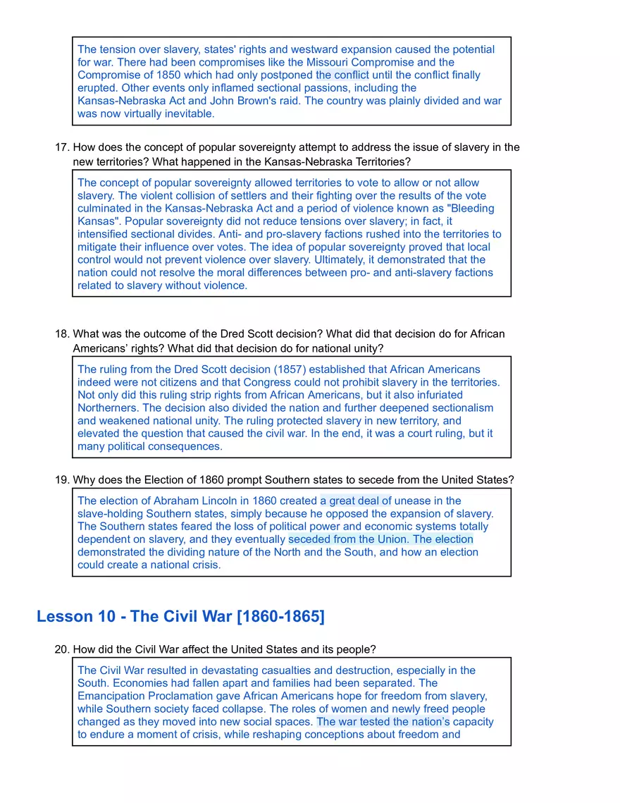 Unit 1 - Establishing an American Republic 2025 - Page 10