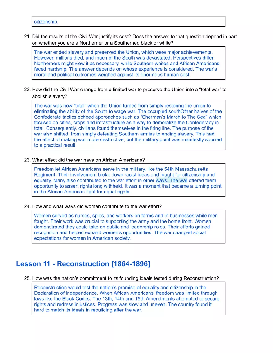 Unit 1 - Establishing an American Republic 2025 - Page 11