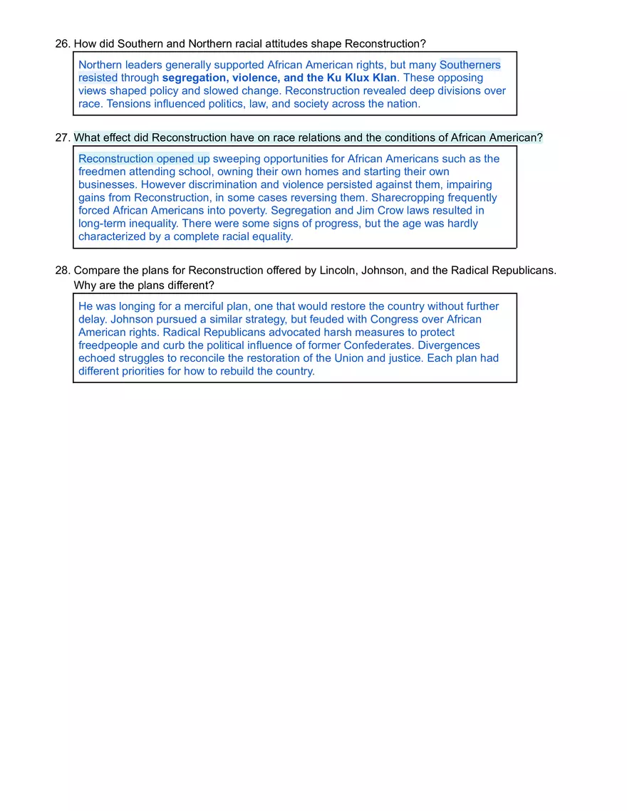 Unit 1 - Establishing an American Republic 2025 - Page 3