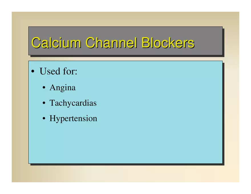 Affect the the Cardiovascular - Page 41