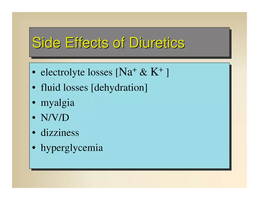 Affect the the Cardiovascular - Page 49