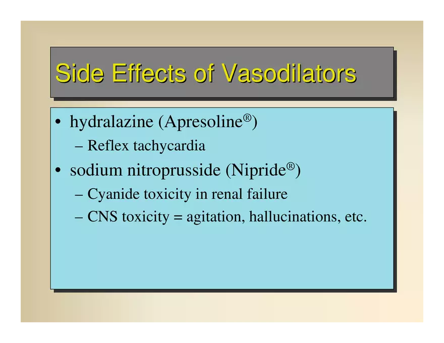 Affect the the Cardiovascular - Page 52